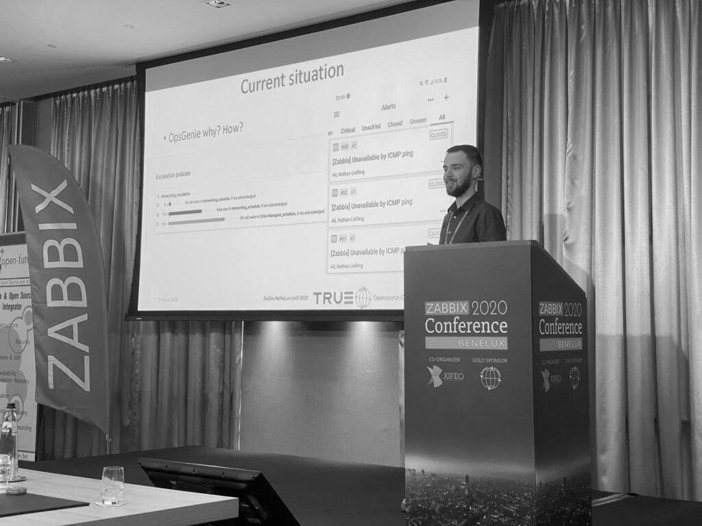 Zabbix 2020 conference Benelux foto1