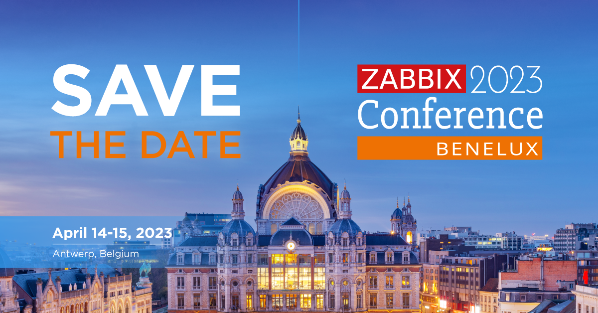 Zabbix 2003 Conference BeNeLux