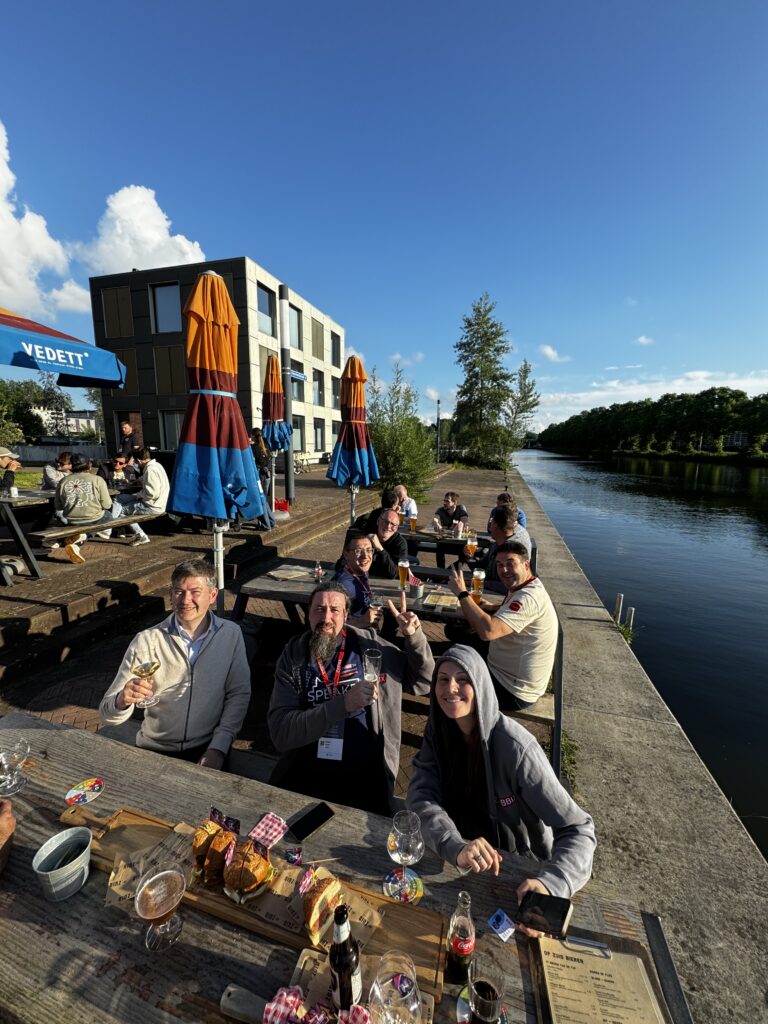 Closing Party, Op Zuid